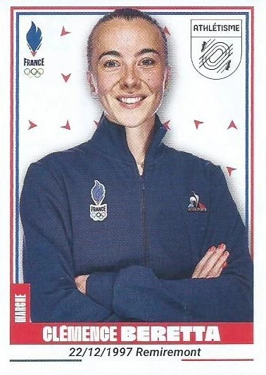 CARTE PANINI JEUX OLYMPIQUES DE PARIS 2024 n°71 EUR 1,20 - FR