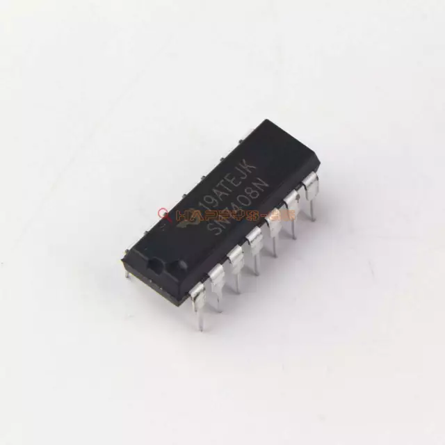 10PCS SN7408N TI Kapselung: DIP-14, Vierfach 2-INPUT Positive