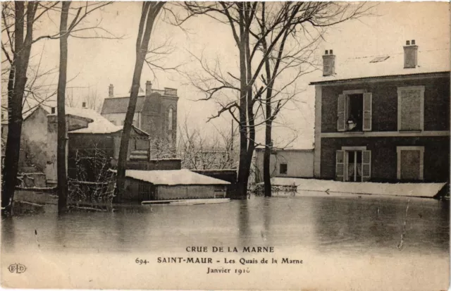 CPA Saint-Maur - Les Quais de la Marne (275157)