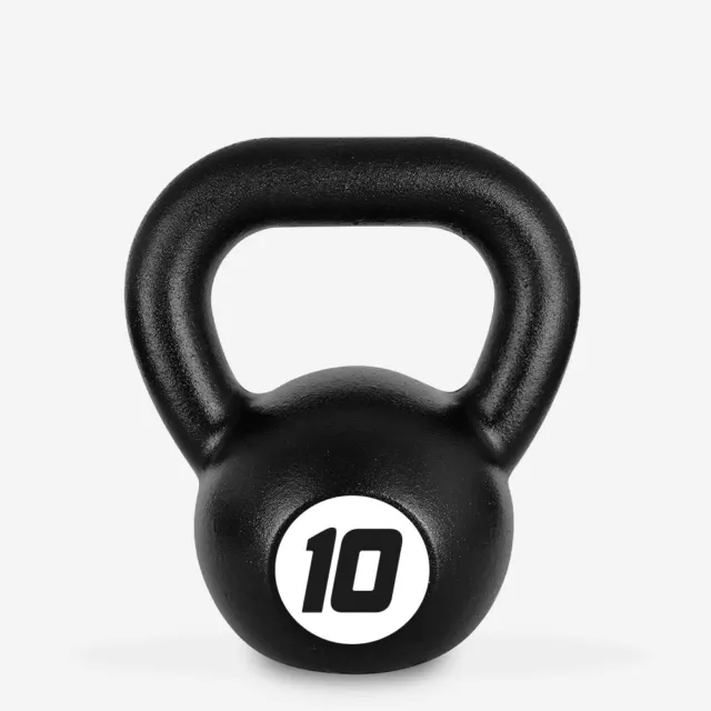 Pesa rusa kettlebell de 10 kg cross training fitness mango bola Kotaro