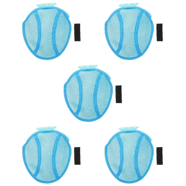 5x fodere leggere traspiranti portatili multiuso per cappello rigido per sport