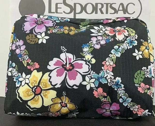Lesportsac cosmetic best sale & toiletry bags