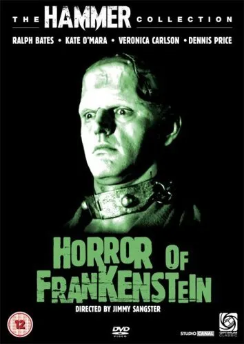 The Horror of Frankenstein DVD (2006) Ralph Bates, Sangster (DIR) cert 12
