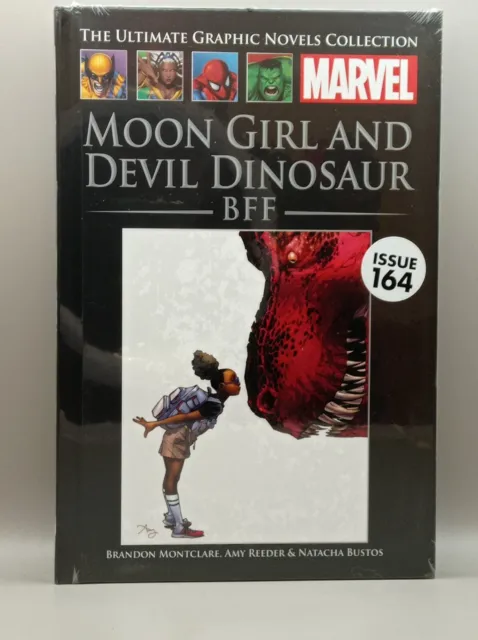 Marvel The Ultimate Graphic Novels Collection Moon Girl And Devil Dinosaur BFF