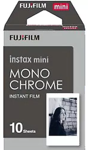 Fuji Instax Mini Monochrome B/W Instant Film (1709391811)