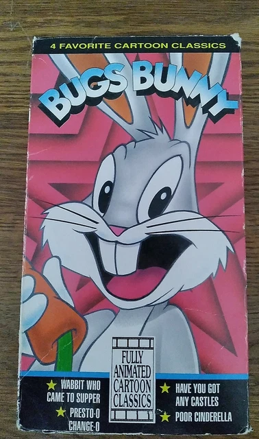 CARTOON CLASSICS - Bugs Bunny (VHS) EUR 2,03 - PicClick DE