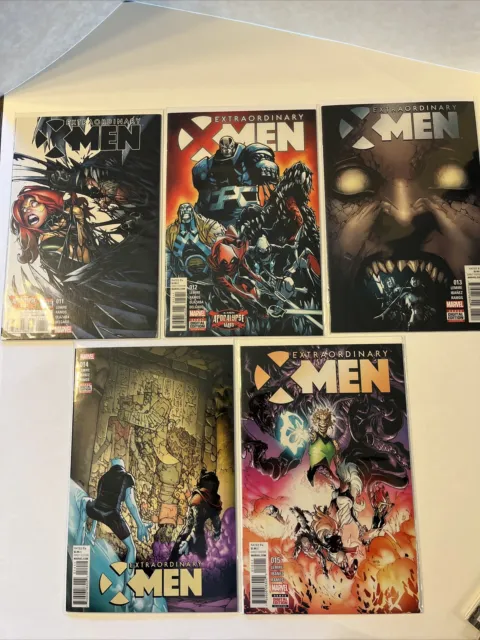 Extraordinary X-Men #1 - 20 volume 1 complete set. MARVEL COMICS 2016.+Annual #1 3