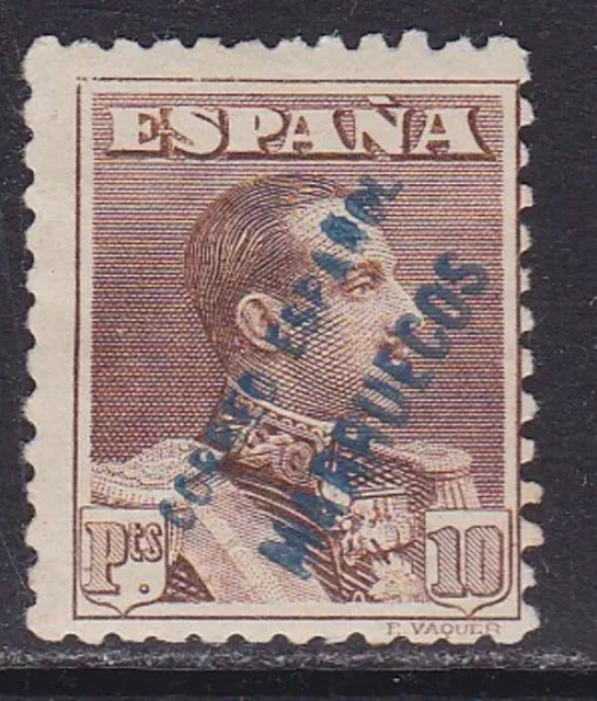 1930 - España - Tanger - Edifil 69 - 10 Ptas  - MH