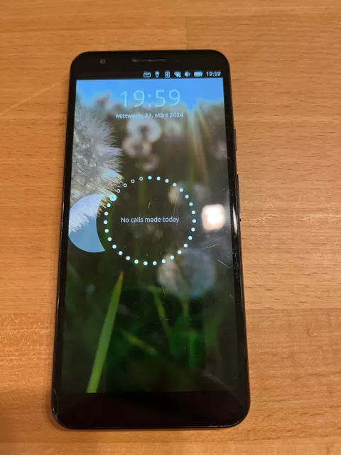 Google Pixel 3a - 64GB - Just Black - Ubuntu Touch