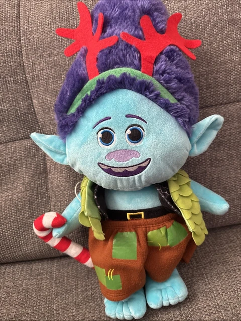DREAMWORKS TROLLS BRANCH Troll Plush Soft Toy 20''/50cm £5.00 - PicClick UK