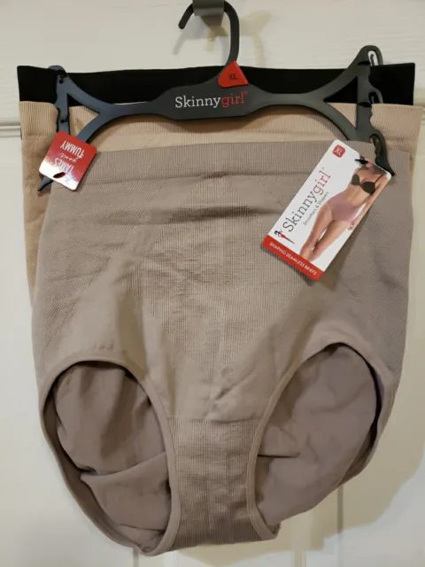 SKINNYGIRL SHAPING SEAMLESS Slip Shorts Size Large 3 pair Style SG7063￼￼  New £28.51 - PicClick UK