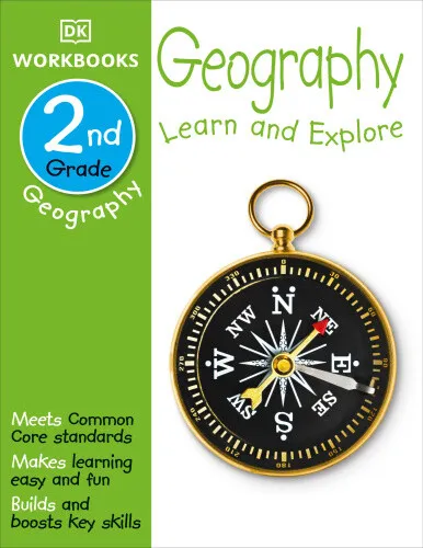 DK Workbooks: Geography, Second Grade: Learn and Explore (DK Workbooks)