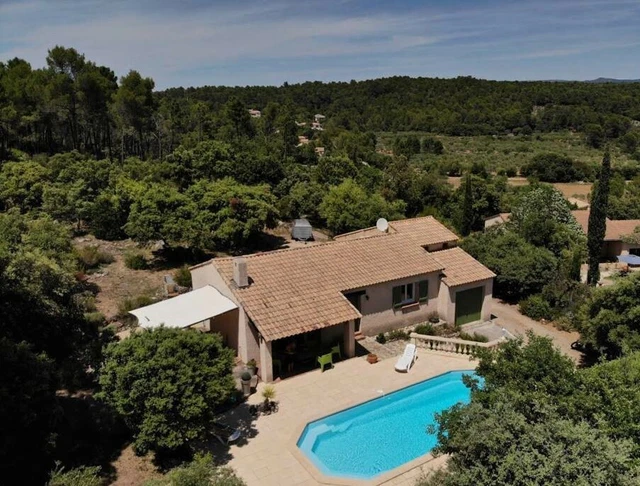 La Sauvergine villa piscine privée