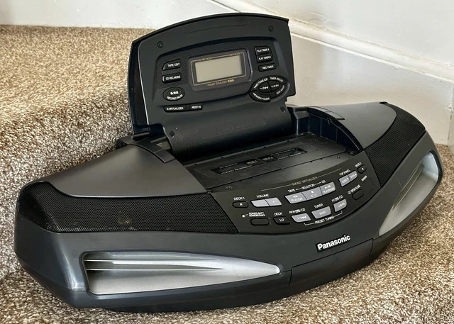 パナソニック Bi-AMP 4-DRIVE Panasonic Bi-AMP 4-DRIVE RX-DT909 パナソニックCD ラジカセ