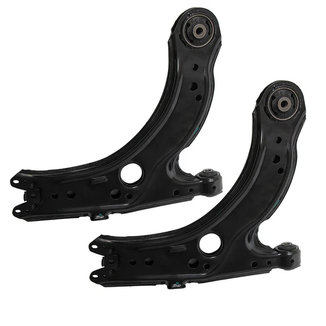 Pair (2) Front Lower Control Arm Kit for 1999-2006 Volkswagen Beetle Golf Jetta