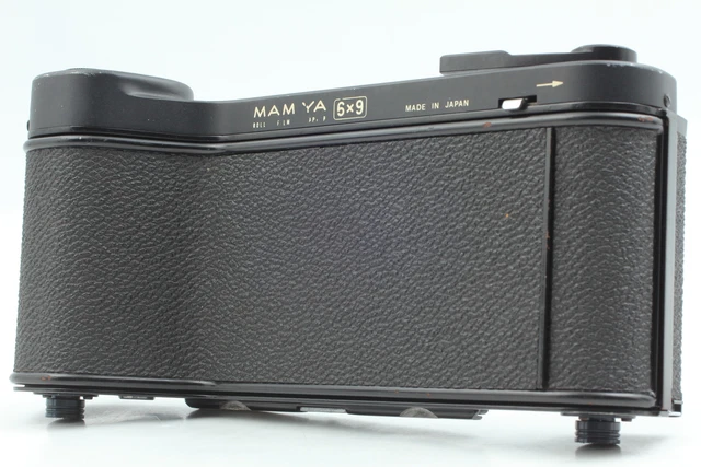 [ EXC+ 5] mamiya 6x9 Rouleau Film Arrière Support pour Universel Press Super 23