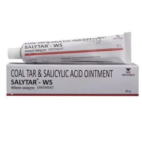 Coal Tar & Salicylic Acid Ointment (30gm) for Skin Care