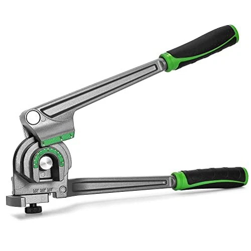 1/4” 3/8” 1/2” O.D. Tubing Bender 3 in 1 Tube Bender 180° HVAC Copper Aluminu...