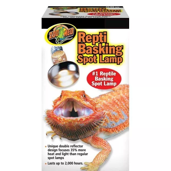 Lampe Repti Basking Sp 40W Zoomed  (Zmsl40E)