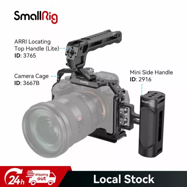 SmallRig A7 IV Camera Cage Kits for Sony Alpha 7R IV|Alpha 7S III|Alpha 1|A 7R V