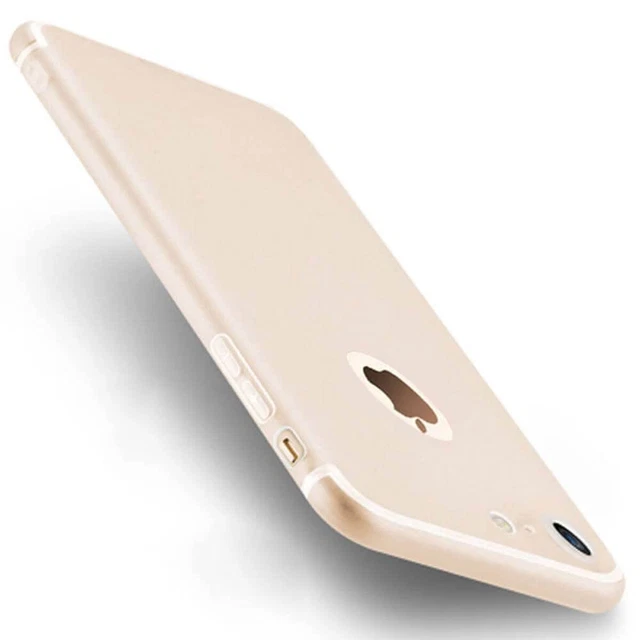 For iPhone 5 Clear Case Silicone TPU Soft Gel Slim Ultra Thin Phone Back Cover