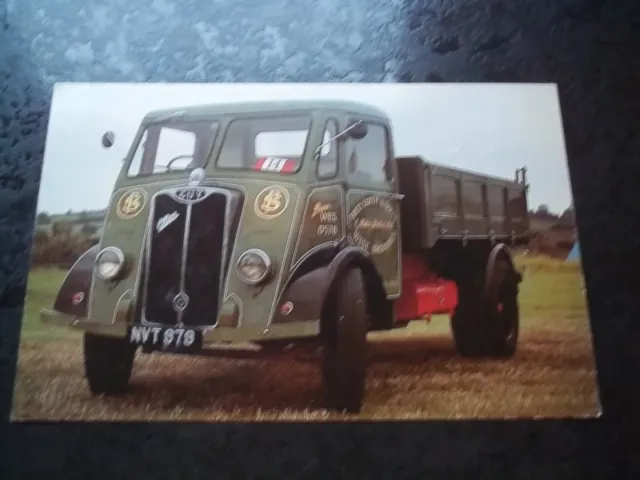 Picture Postcard-:1949 GUY OTTER DROPSIDE LORRY