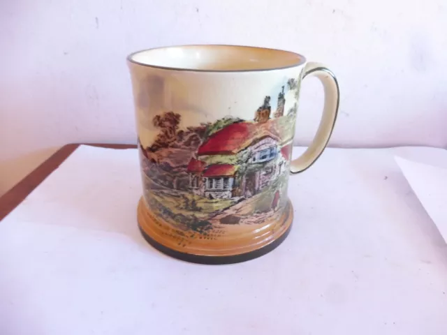 Found Rare Royal Doulton Series Ware Period Country Side Scened Tankard D 3647