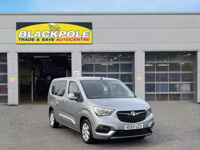 2019 Vauxhall Combo Life 1.5 Turbo D Energy XL 5dr Estate Diesel Manual