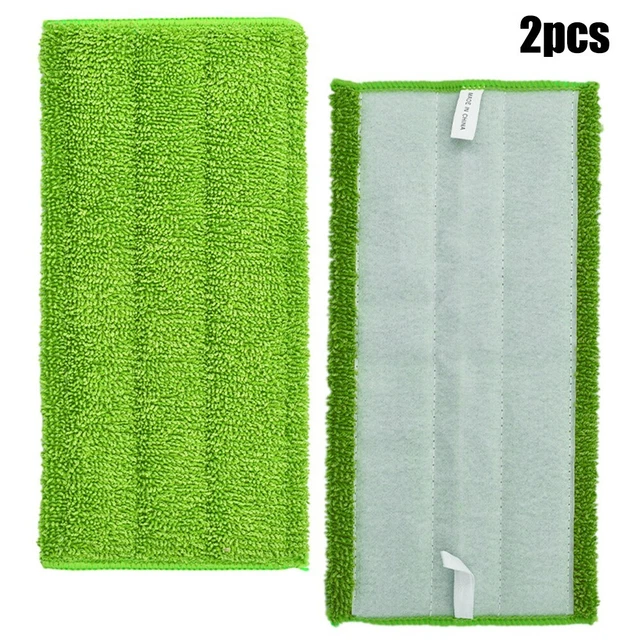 Almohadillas de piso de madera para fregona de microfibra accesorios para mojado y seco