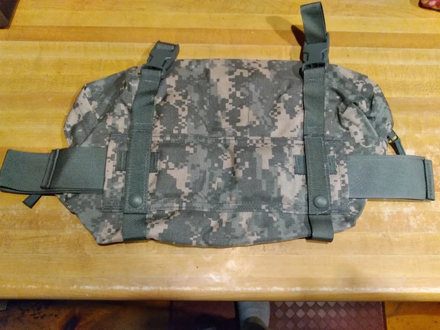 US Army ACU Waist Pack Hip Butt Fanny Pouch for Rucksack USGI Military MOLLE II