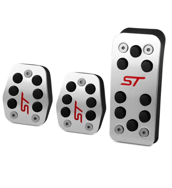 FORD FOCUS ST Alloy Brake Clutch Accelerator Pedal covers MK2 & MK3 £32