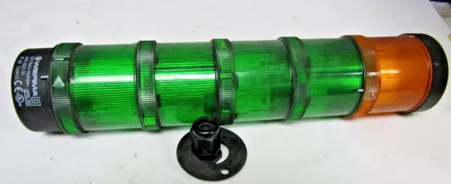 ✌ Werma Stack Light Tower 640820 00 Base 644-300 75 Green 644-200 75 Amber