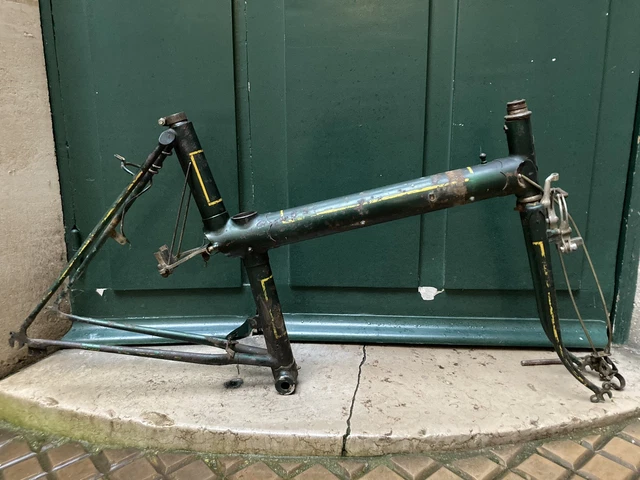 Singlespeed Jacques Anquetil sauvé des poubelles ! sur Le Vélo