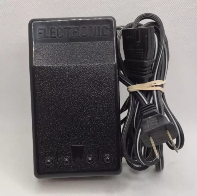 Pedal electrónico de control de velocidad del pie máquina de coser EZ-168A 3 clavijas