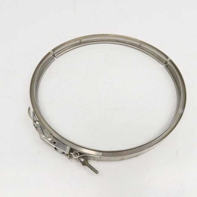 Clampco 995NF-1180 12" Stainless Steel V-Band Clamp