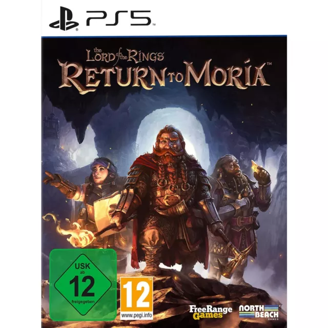 Playstation 5: The Lord of The Rings: Return to Moria