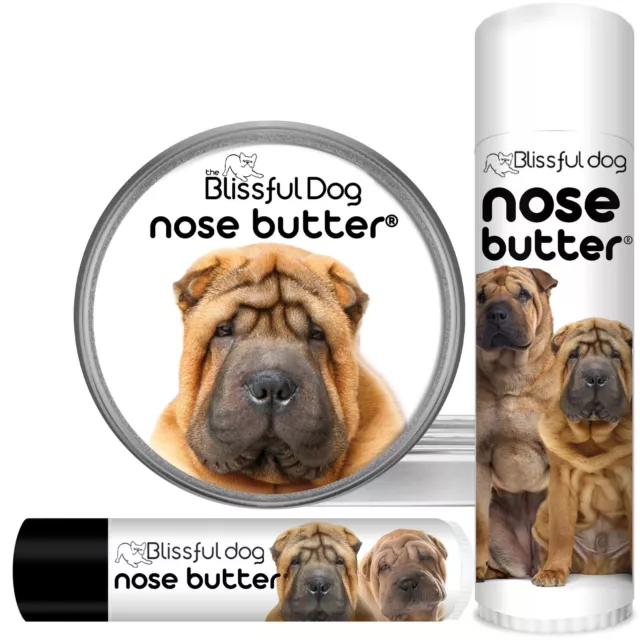 Chinese Shar-Pei Nose Butter | Herbal Balm Moisturizes Rough Dry Dog Noses