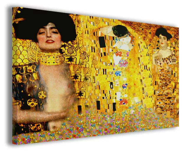 QUADRI FAMOSI GUSTAV Klimt VIII stampe riproduzioni Ritratto di