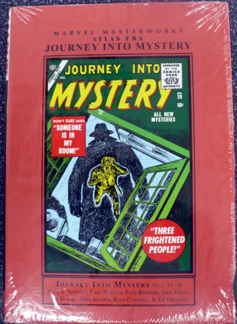 Marvel Masterworks Atlas Age Hardcover JIM Journey into Mystery Volume Three 3