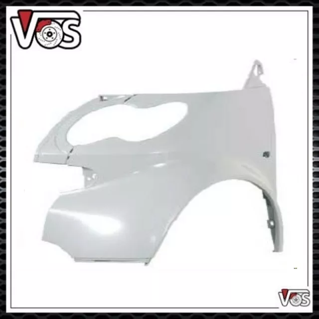 Paraurti Parafango Anteriore Sinistro Ant Sx Vern Smart Fortwo 450 2002 A 2007