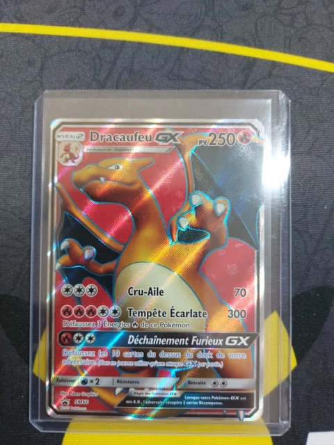 CARTE POKÉMON DRACAUFEU GX SM211 PCA 9,5 Promo EUR 59,00 - FR CARTE POKÉMON DRACAUFEU GX SM211 PCA 9,5 Promo EUR 59,00 - FR