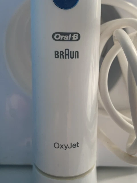 braun Oral-B Oxyjet (139645) Munddusche 3 724, unbenutzt, aber getestet