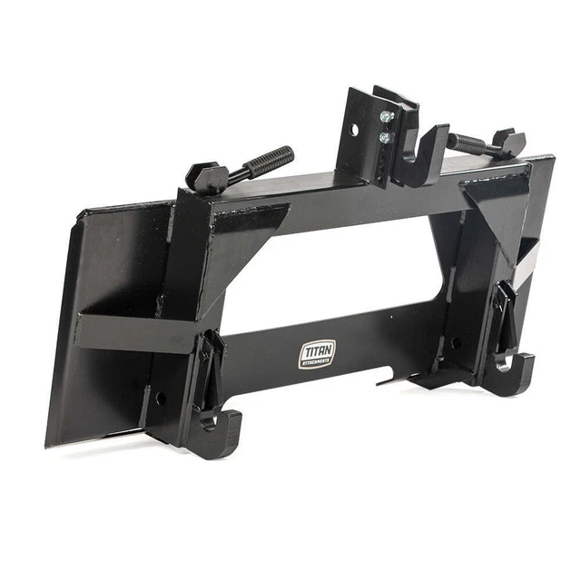 Titan Attachments Quick-Tach Adapter: Convert Toro Dingo To Skid Steer Loader