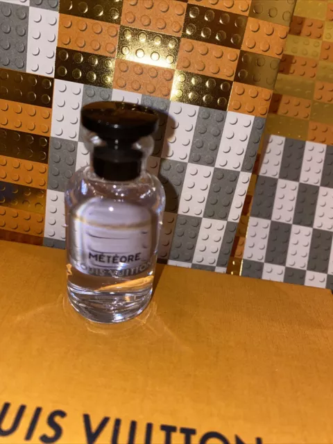NEW LOUIS VUITTON METEORE 10 ml 0.34 Oz Parfum Perfume Mens Travel
