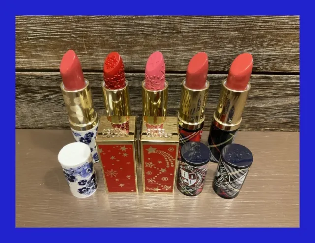 Lot #3 of 5 Estee Lauder Pure Color Envy Lipstick .12 oz/3.5 g Full Size