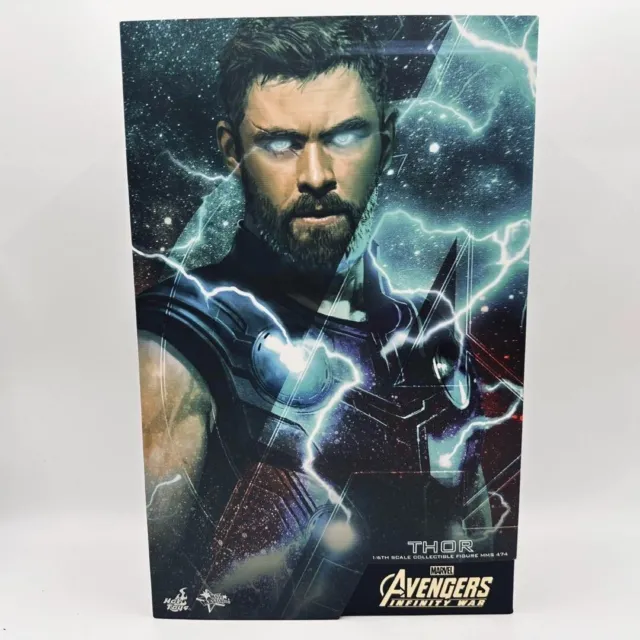 MARVEL Avengers Infinity War Thor Movie Masterpiece Figure Hot Toys 1/6th Scale