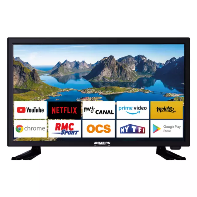 ANTARION Smart TV 27'' Android 9.0