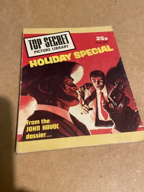 Top Secret Picture Library Holiday Special