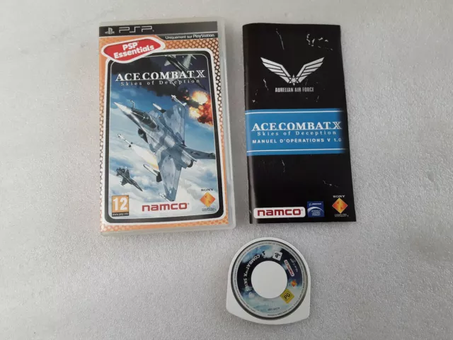 Ace Combat X Skies of Deception  - SONY PSP - PAL complet