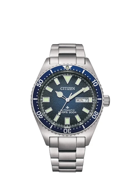 Orologio Super titanio nh9120-88l Citizen - GIOIELLERIA TAMBURINI